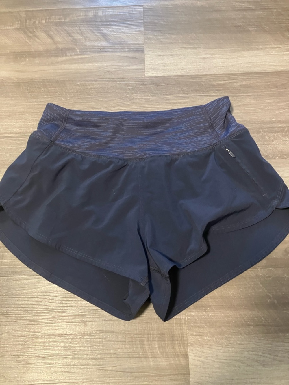 Outdoor Voices Navy Small Running Athletic Shorts